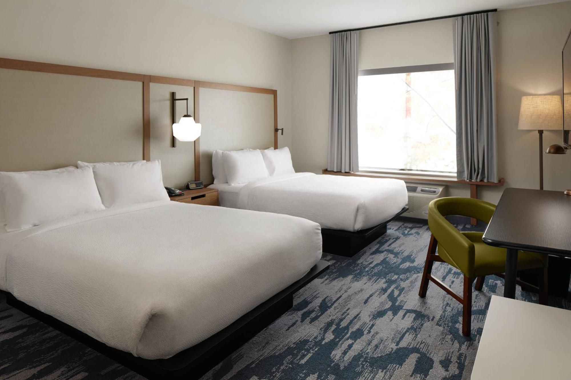 Fairfield Inn & Suites Louisville New Albany In Buitenkant foto