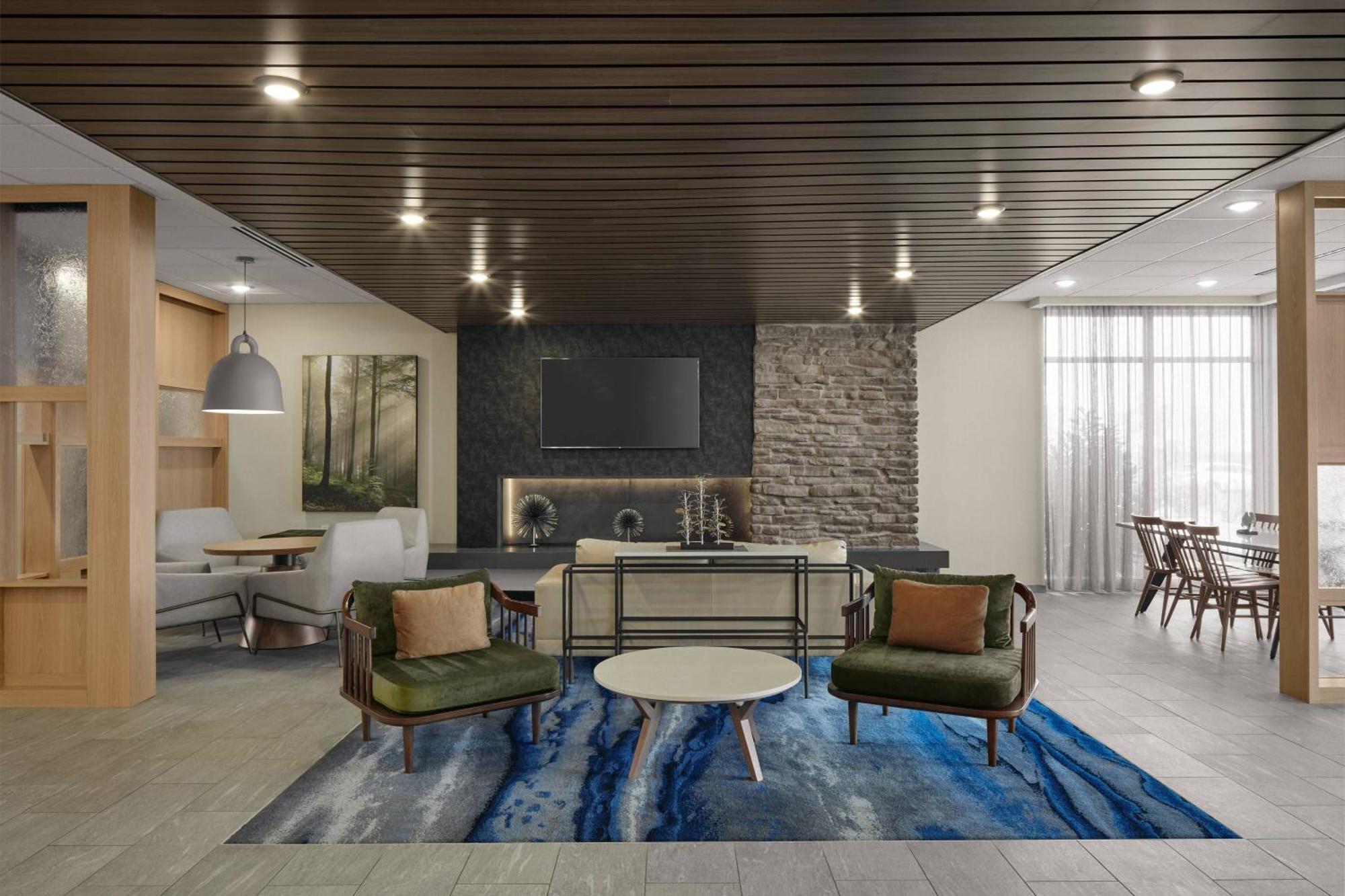 Fairfield Inn & Suites Louisville New Albany In Buitenkant foto